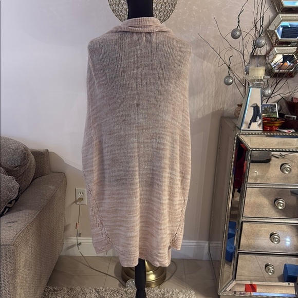 Zadig&Voltaire Deluxe Elegant beige Knit Cardigan size Large - Picture 4 of 4